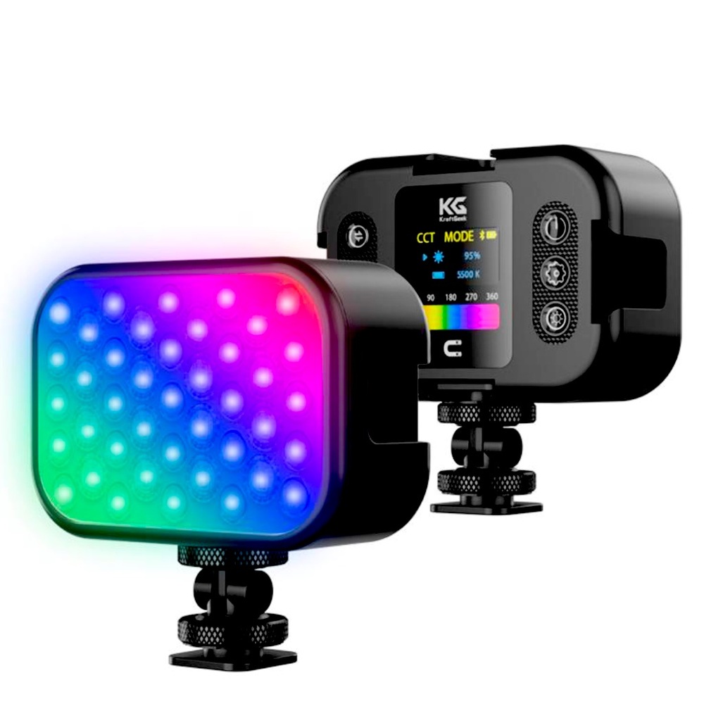 KRAFTGEEK NIB Pocket Video RGB Light